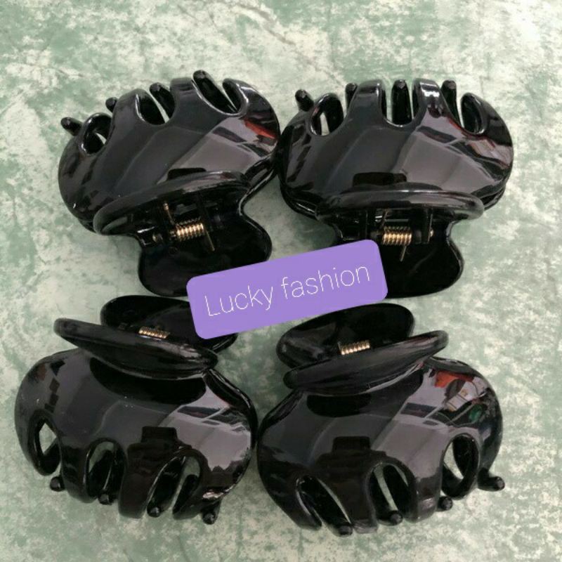 JEDAI JUMBO SUPER CAKAR 4 (7,5 cm) Original 100% / khusus warna hitam 1 pcs