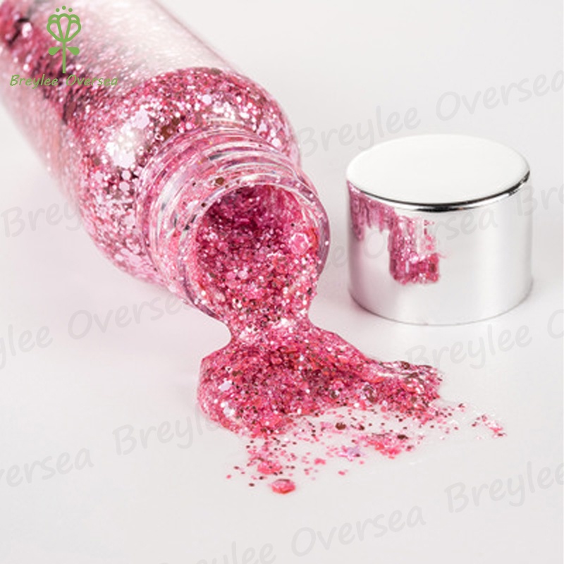 【Baru】HANDAIYAN 9Colors body glitter gel glitter untuk wajah badan face and body painting glitter Long Lasting Sparkling 30g