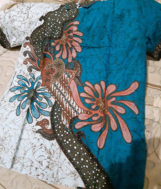 Hem Pria | Lengan Pendek | Motif Klasik