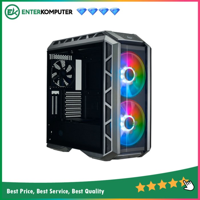 Casing Cooler Master MasterCase H500P ARGB