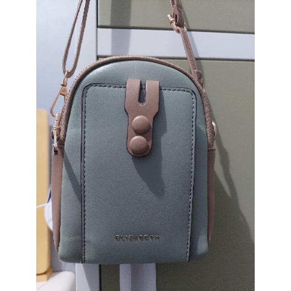 ELIZABETH ori Preloved tas kecil