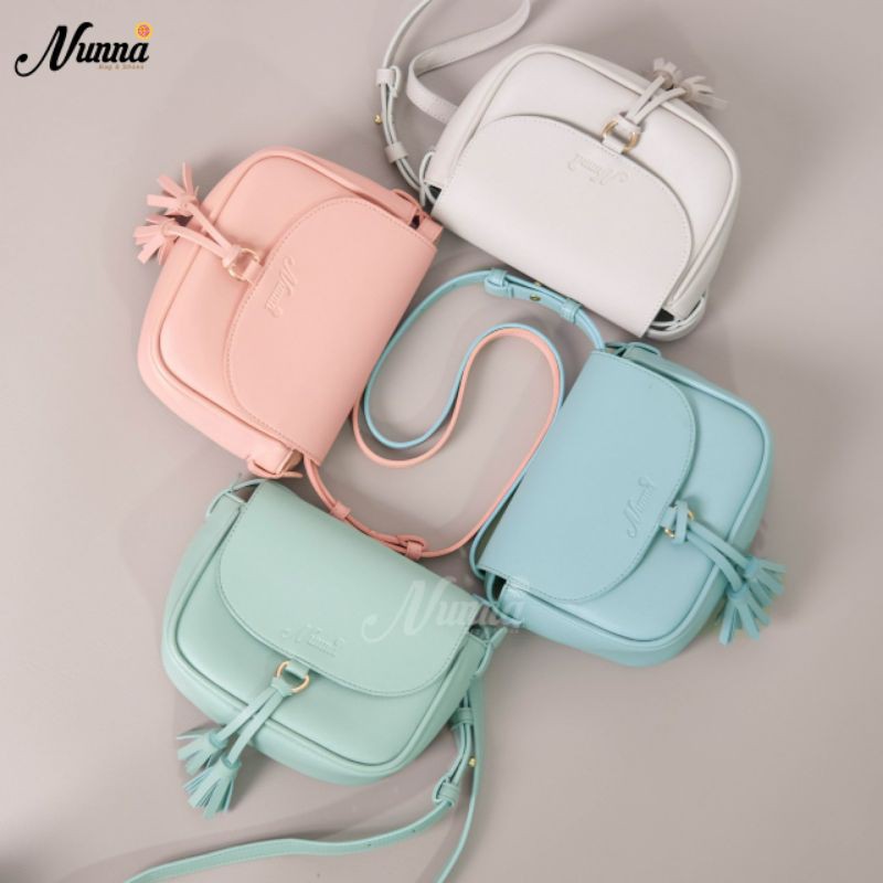NUNNA - NB03 NUNNA BAG ORIGINAL - NB03 / TAS KULIT SINTETIS / SHOULDER BAG
