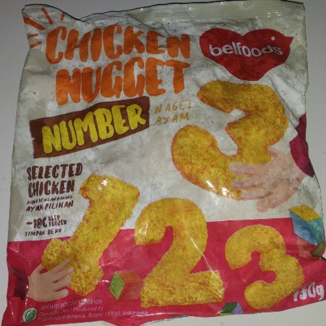 Jual Belfoods nugget number 500gr Shopee Indonesia