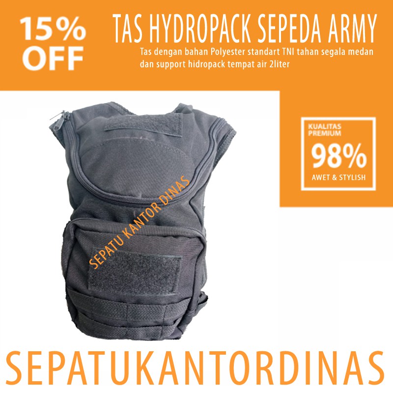 Tas Punggung Hydropack Tas Gowes Tas Sepeda Army Tas Tentara Hidropack Waterbag