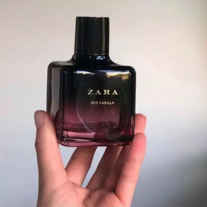 parfum ZARA RED VANILLA EURO 100ML ORIGINAL