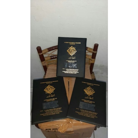 

Map Raport Map Ijazah K13 isi 10 sampai 40 plastik