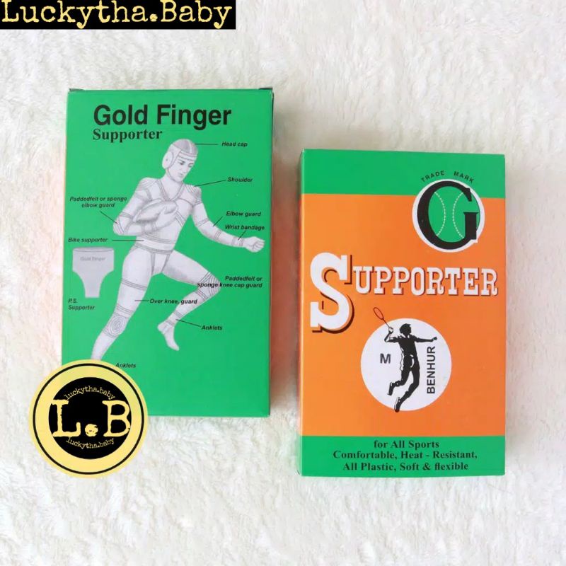 suporter_korset pria gold finger pengecil perut &amp; pencegah hernia/ CD korset pria