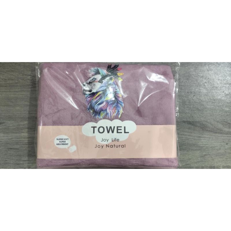 JH Handuk Microfiber Jumbo.