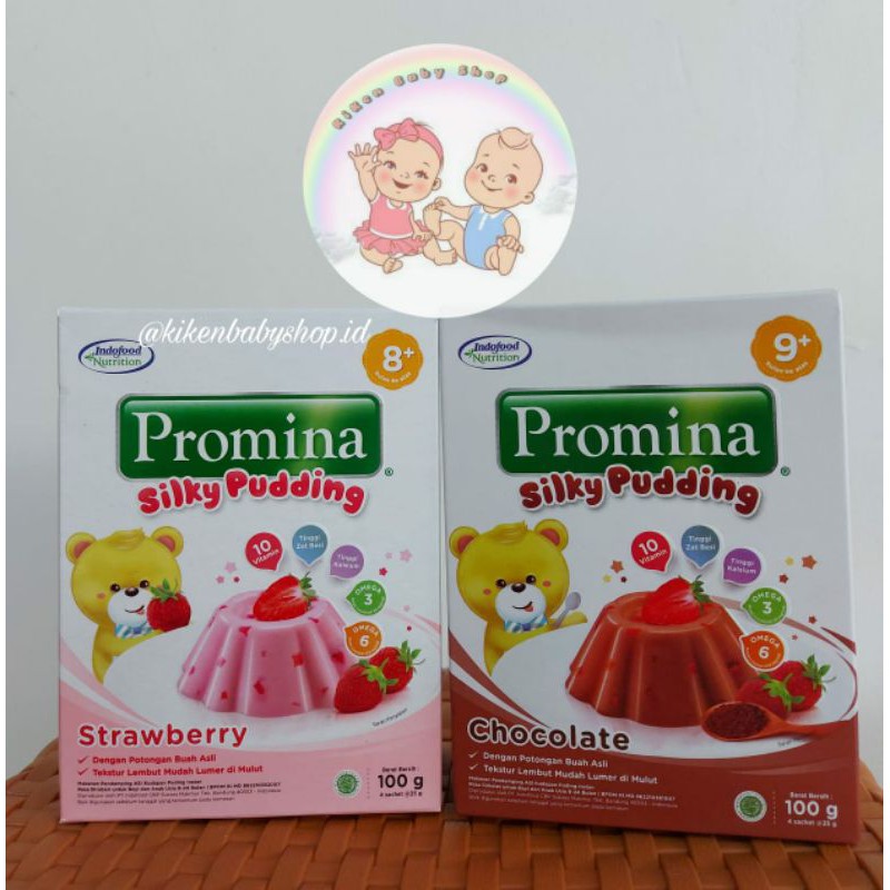 

Promina Silky Pudding