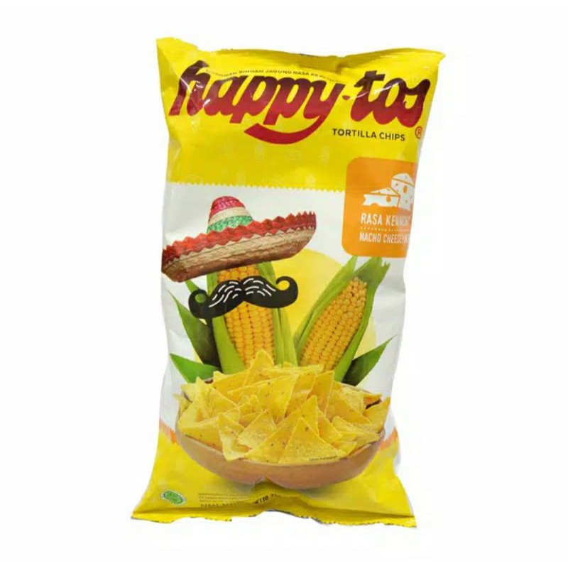 

Happy Tos Nacho Cheese 140 gr