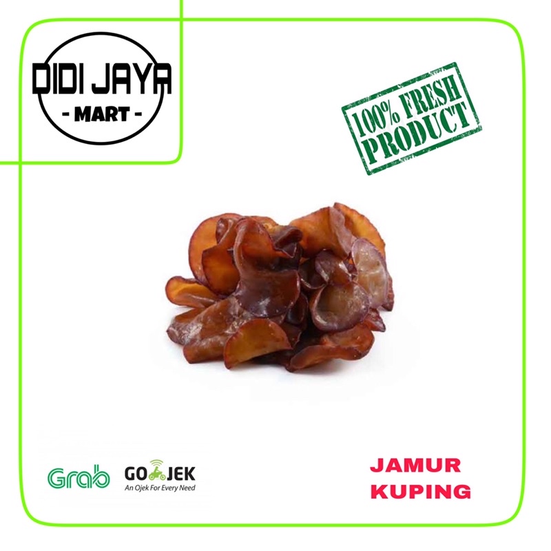 

Jamur kuping / 100gram