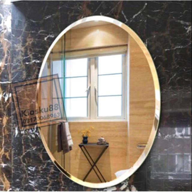 Cermin Bevel Oval Gantung Dinding Rias Dekorasi Shopee Cermin Bevel Oval Gantung Dinding Rias Dekorasi Shopee