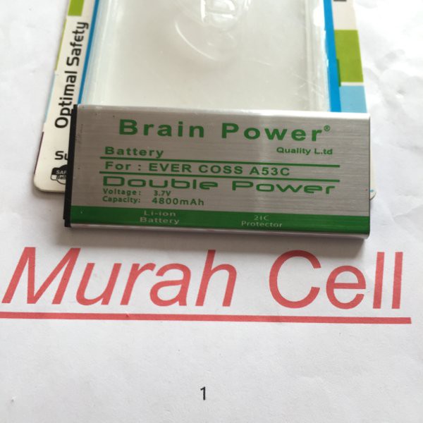 baterai batre evercoss A53C