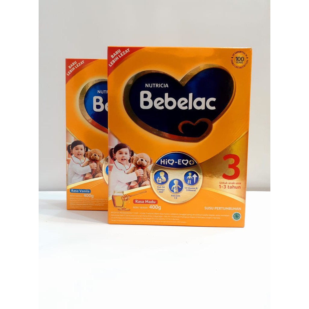 

BEBELAC 3 MADU 400GR