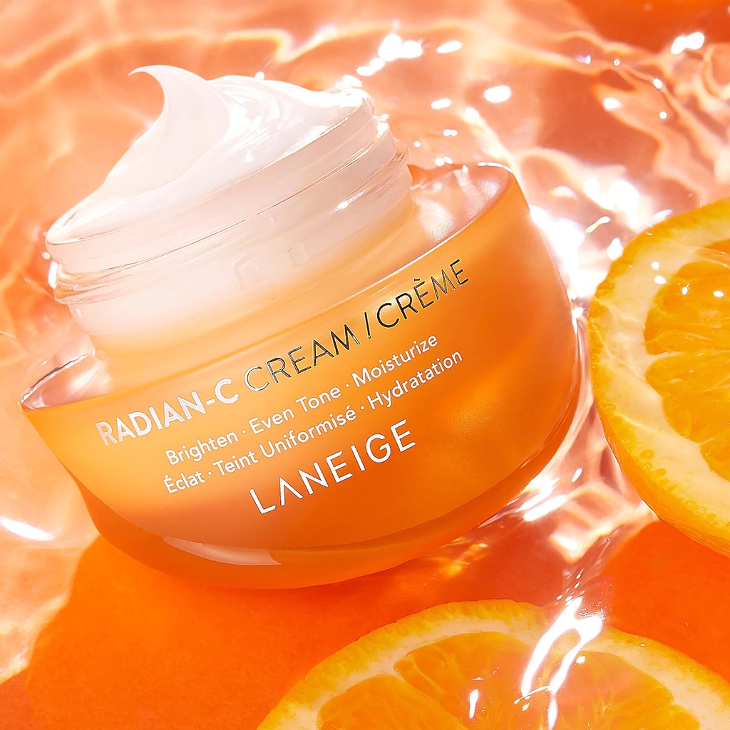 Laneige Radian-C Cream | Laneige Radiance-C Vitamin Spot Ampoule