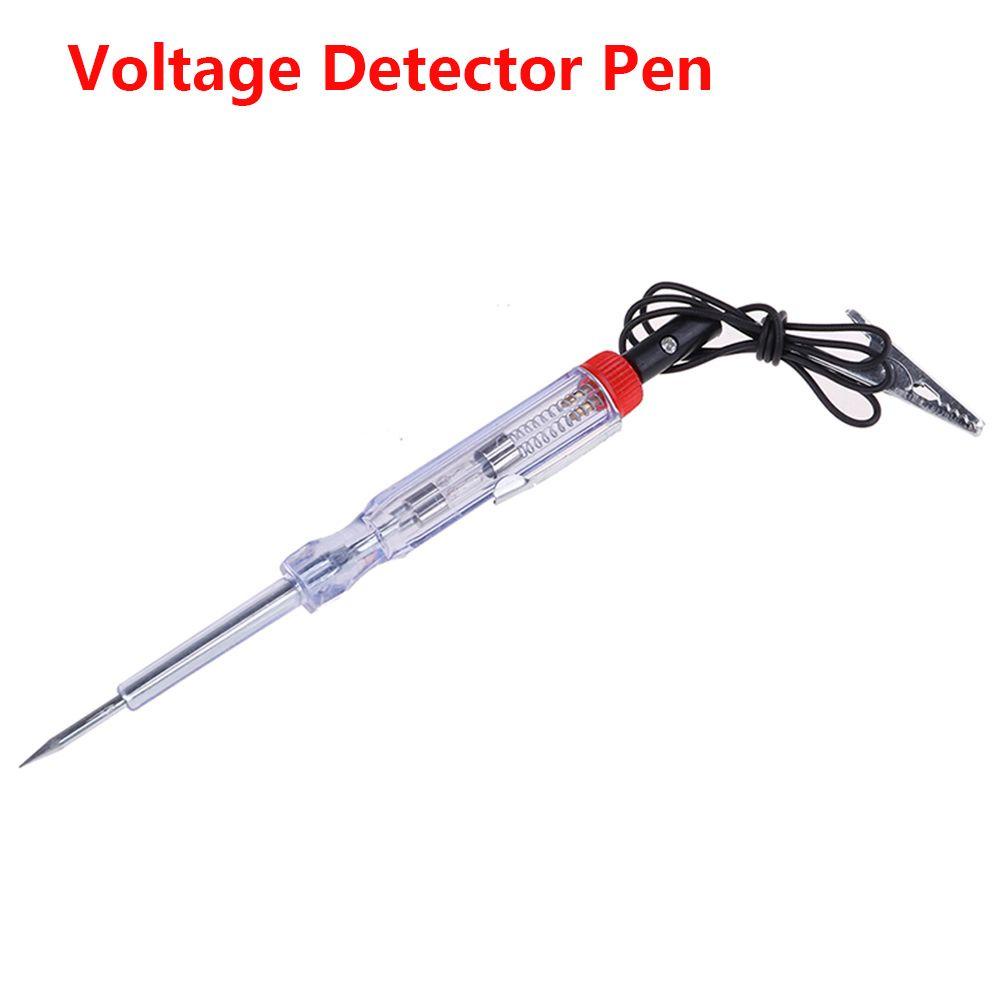 Solighter 5pcs Pena Detektor Tegangan Listrik Daya Obeng Portabel Indikator Test Pensil Circuit Tester