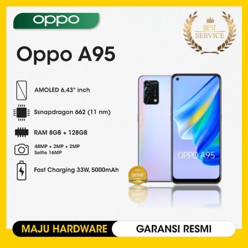 oppo A95 8gb+5gb / 128gb