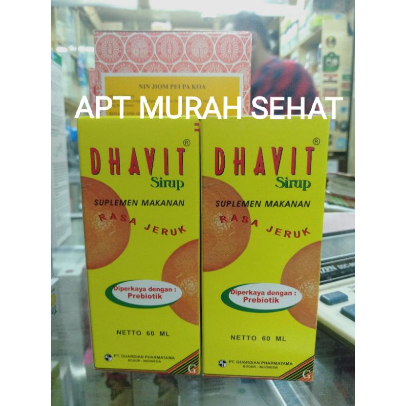 dhavit sirup