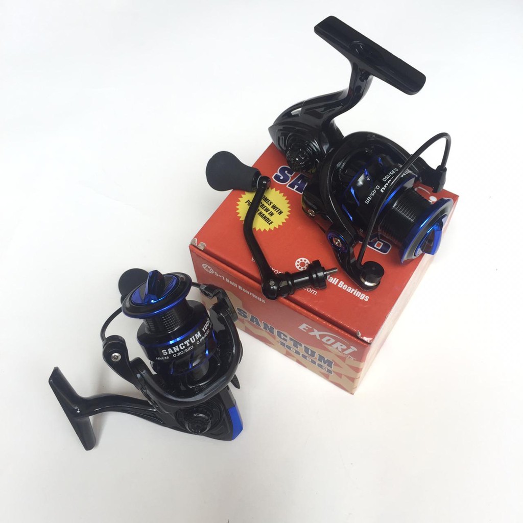 SPINNING REEL Exori  Sanctum 1000 - 3000 termurah
