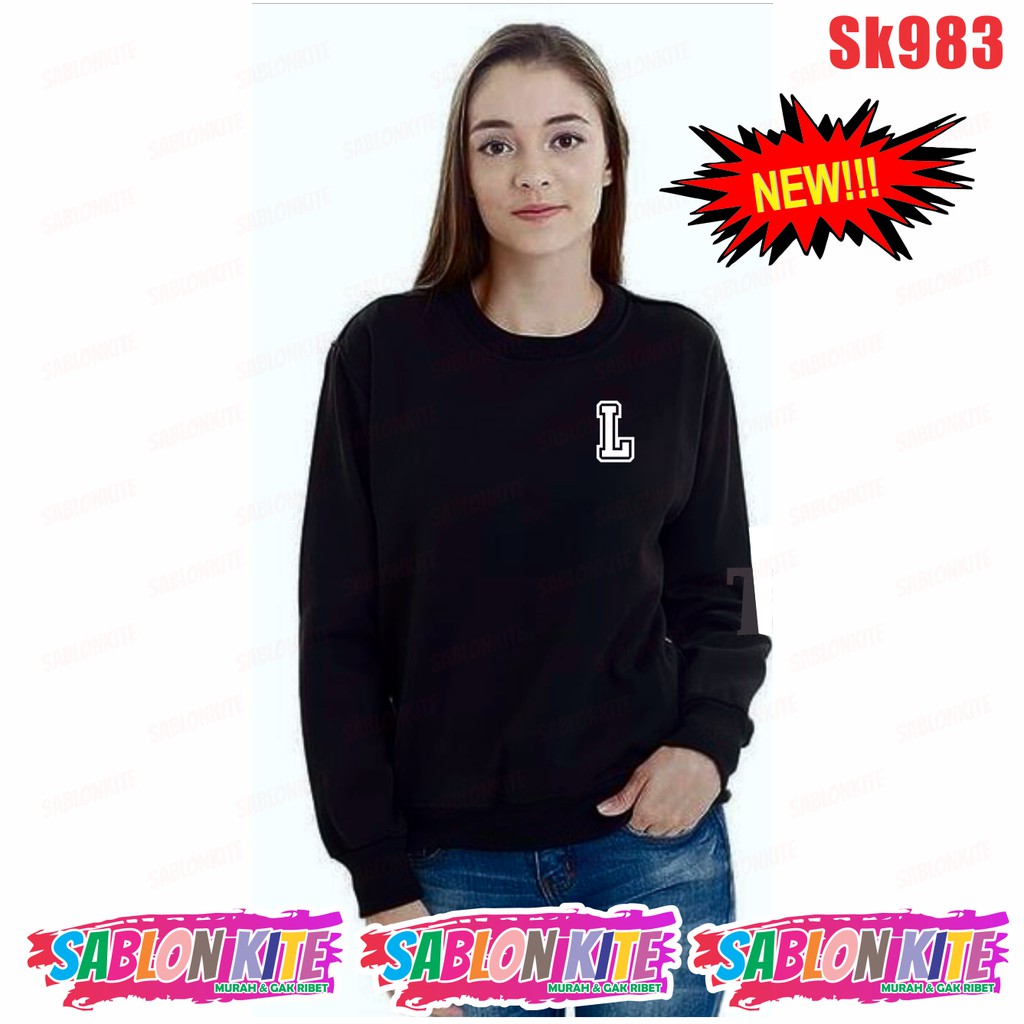 MURAH!!! SWEATER JUNGKOOK LAMODE SK983 UNISEX