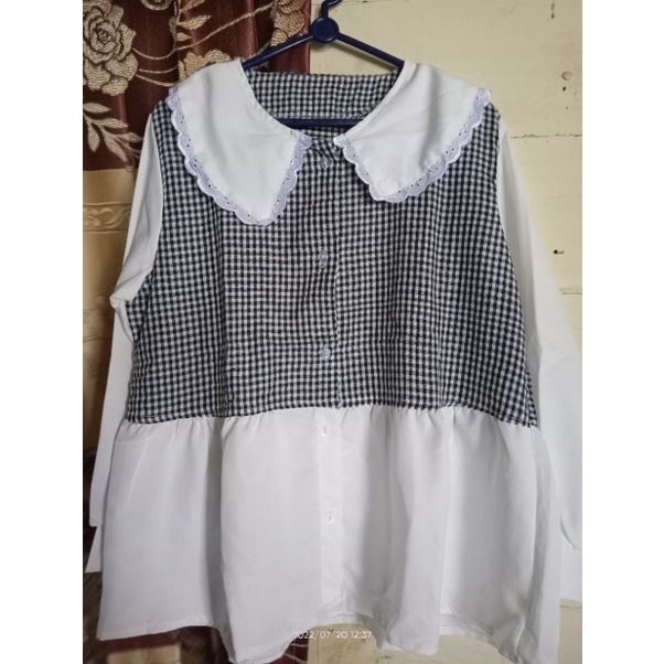 Blouse Korea Blouse Putih Blouse cantik