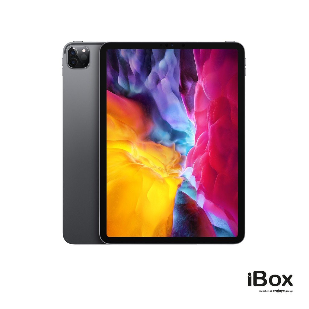 Apple iPad Pro (Gen 2) 11 inci, Wi-Fi 256GB, Space Grey | Shopee Indonesia