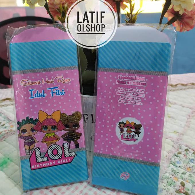 

Produk Unggulan Amplop Lebaran Lol