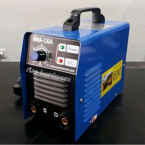 MESIN LAS RHINO MMA 130 A    l New Stock