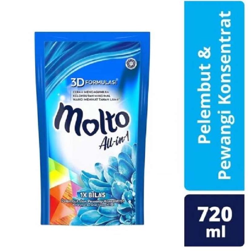 MOLTO ALL IN 1 BLUE 720GR POUCH 67940487