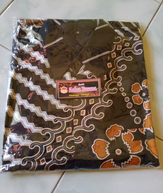 Kemeja Batik Furing Istimewa Grafiz R345