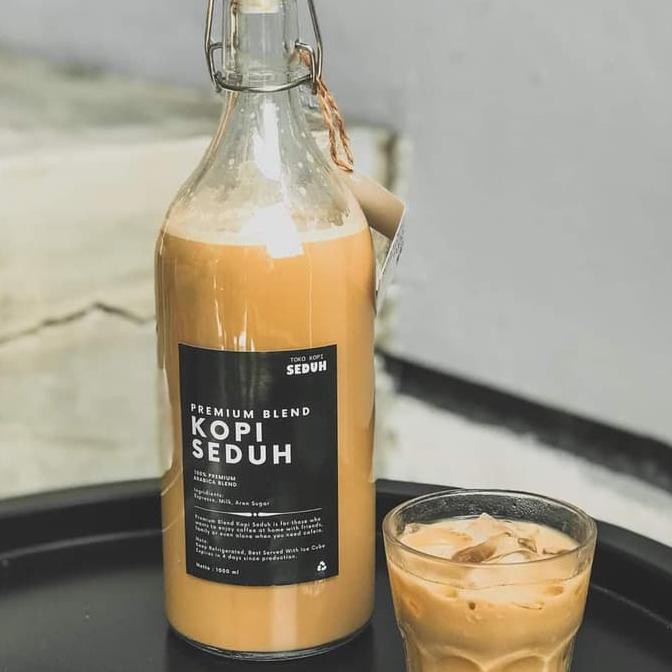 

Premium Blend Kopi Seduh - Botol Plastik