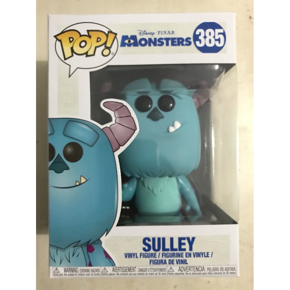 Funko POP Disney: Monsters Inc - Sulley