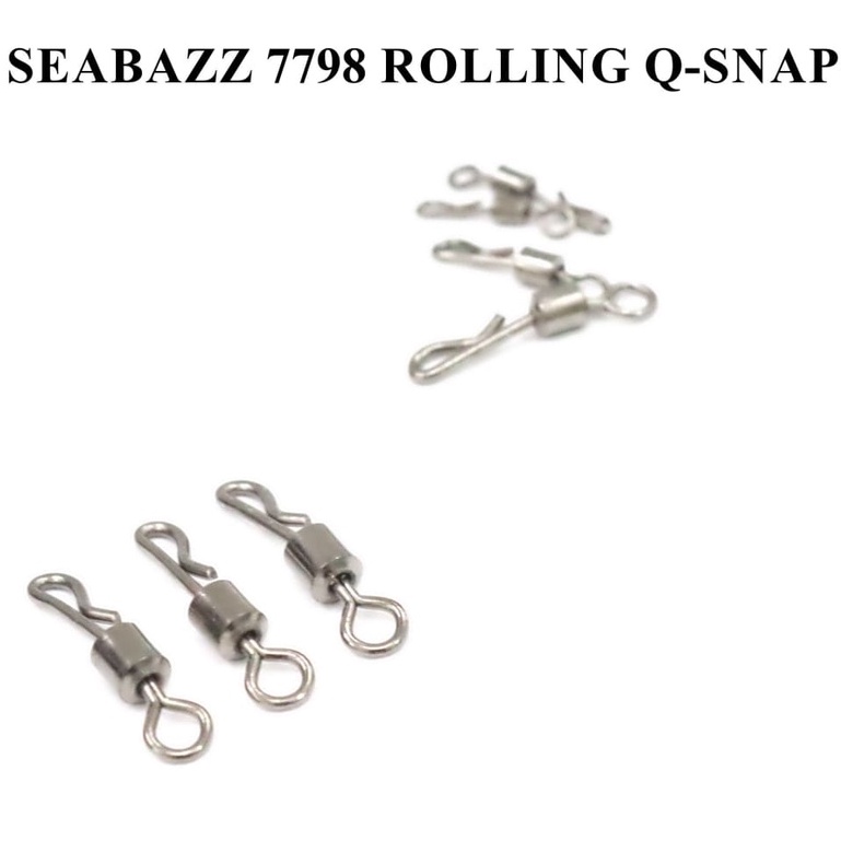 SEABAZZ ROLLING Q-SNAP S7798