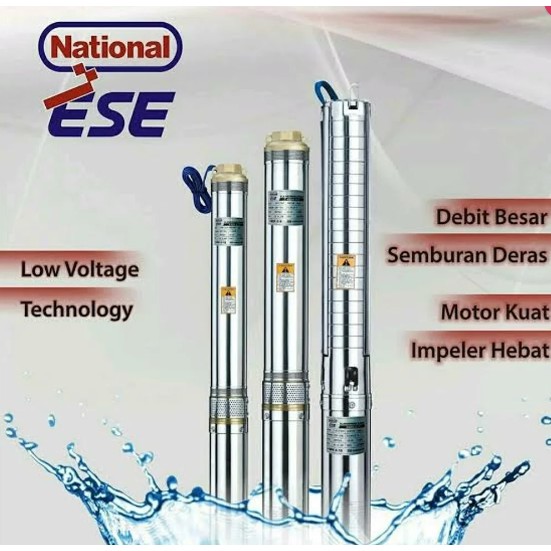 Pompa Celup Sibel Sumur Bor Dalam Submersible Water Pump ...