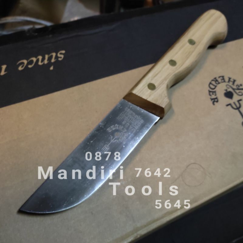 Mandiri-Pisau Solingen Germany 14 Cm Cap garpu Butcher Knife 0388 Solingen Germany