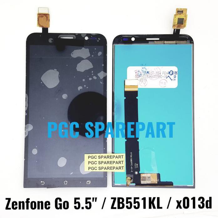 Ori Oem Lcd Touchscreen Fs Asus Zenfone Go Tv 5.5" Zb551Kl X013D X013 - Hitam F2B4