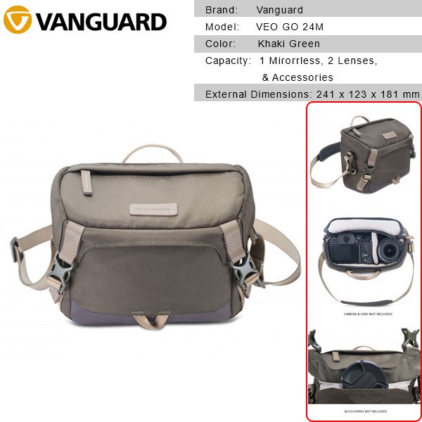 Vanguard VEO GO 24M