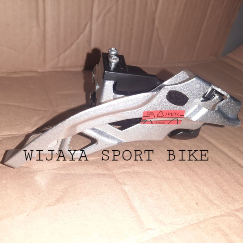 FD Shimano Alivio M430 dan Altus M370 3 Speed 48T