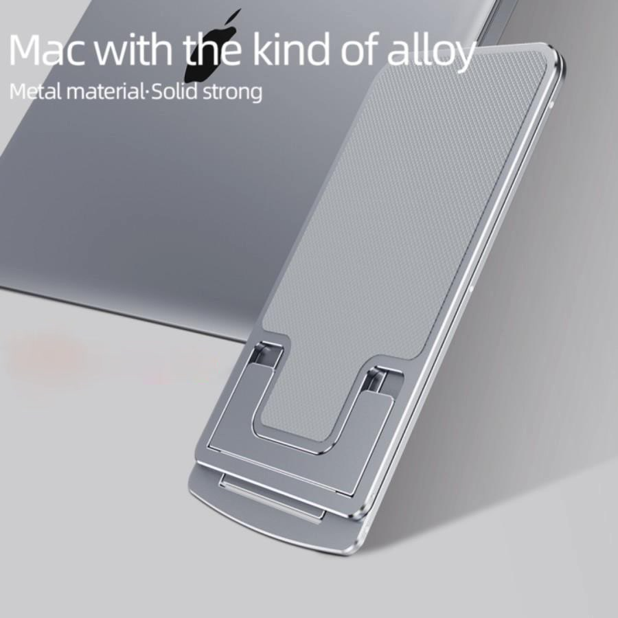 MQ Stand Holder H2 Slender Slim Folding Metal Desktop Stand Phone tablet Holder