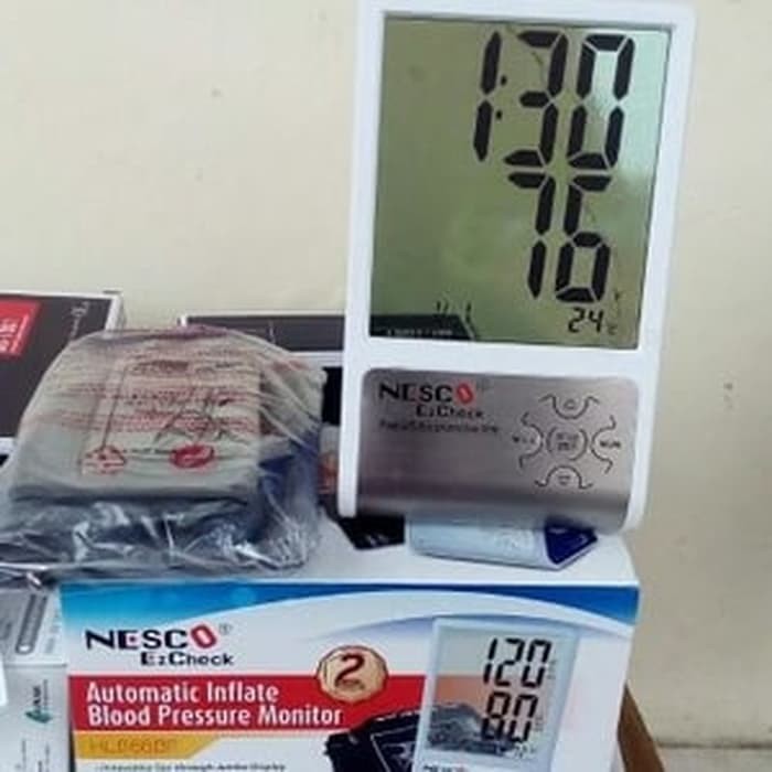 Tensimeter Digital Lengan Nesco / Alat ukur Tekanan Darah / Tensi