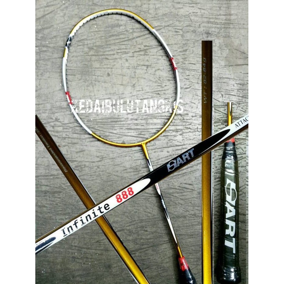 unik RAKET HART INFINITE 888 ORIGINAL