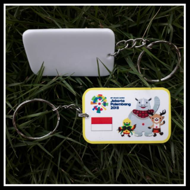 Gantungan Kunci Asian games 18