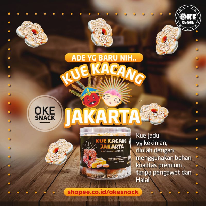 Kue Kacang jakarta premium