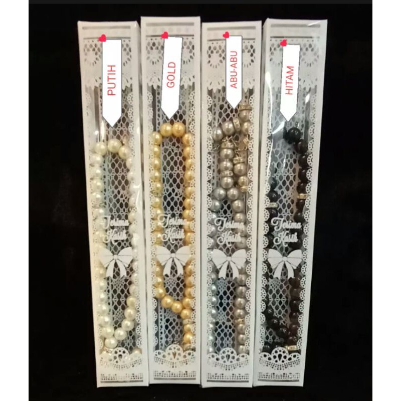 [ terlaris ] TASBIH MUTIARA33 / TASBIH 33 / TASBIH MEWAH
