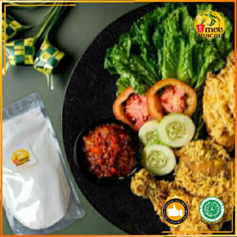 

Tepung Premix Ayam Goreng Kremes | Kriuk Krispi Kesukaan Anak No MSG Mudah Bersarang Gurih