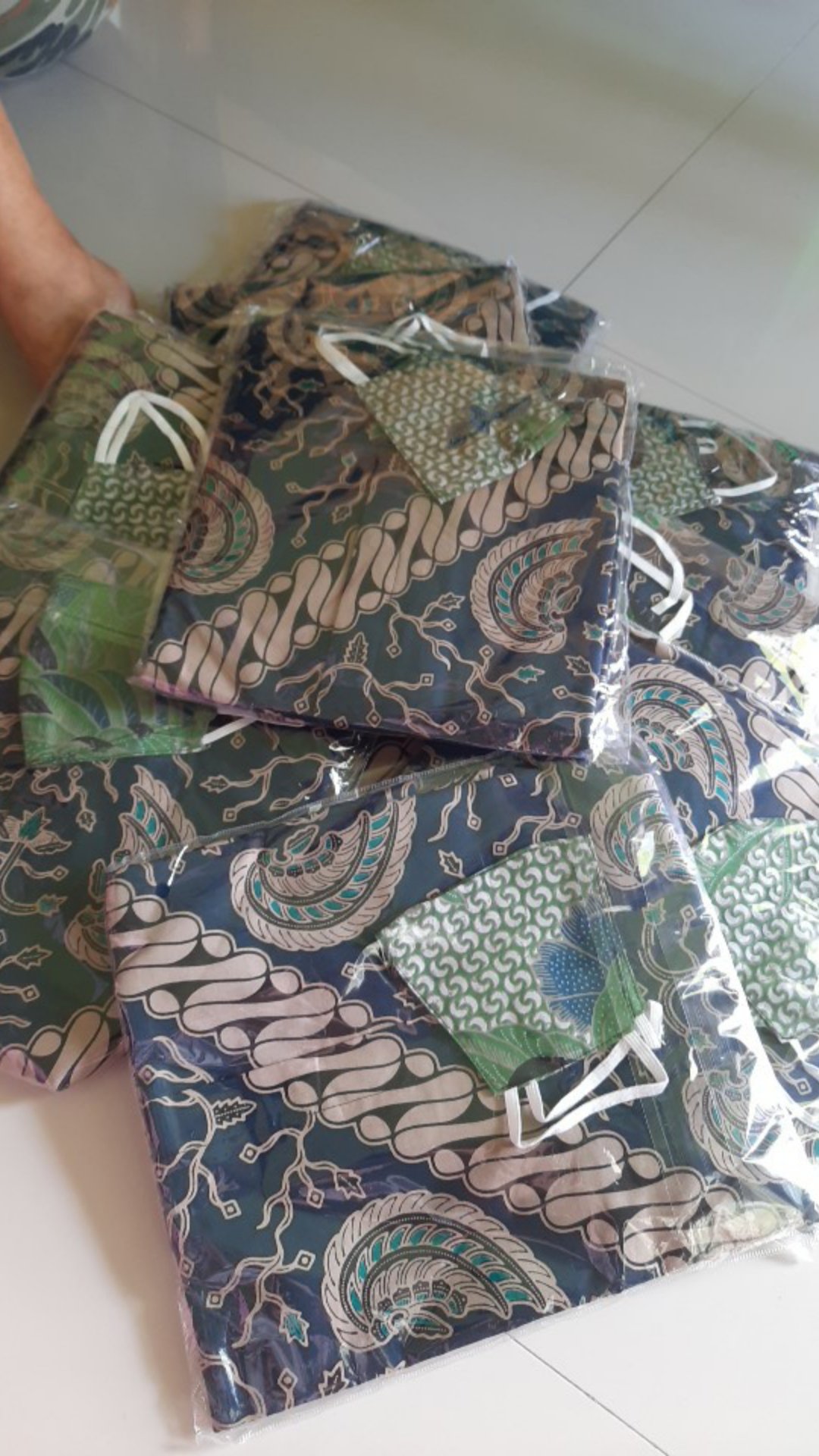 Batik Parang Jodo Panjang Full Furing Katun Halus Sragenan Size M-xxl Asli Solo Termurah