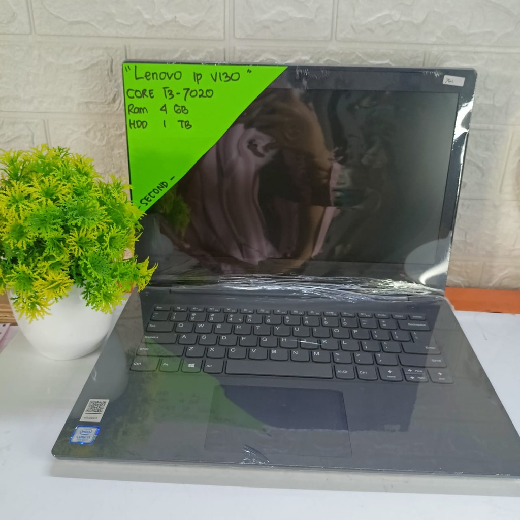 LENOVO IP V130 CORE I3-7020 RAM 4GB HDD 1000GB 14 INCH