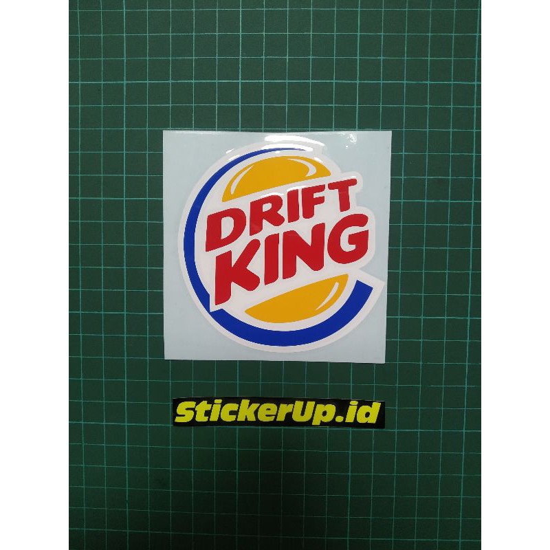 

Sticker Drift King