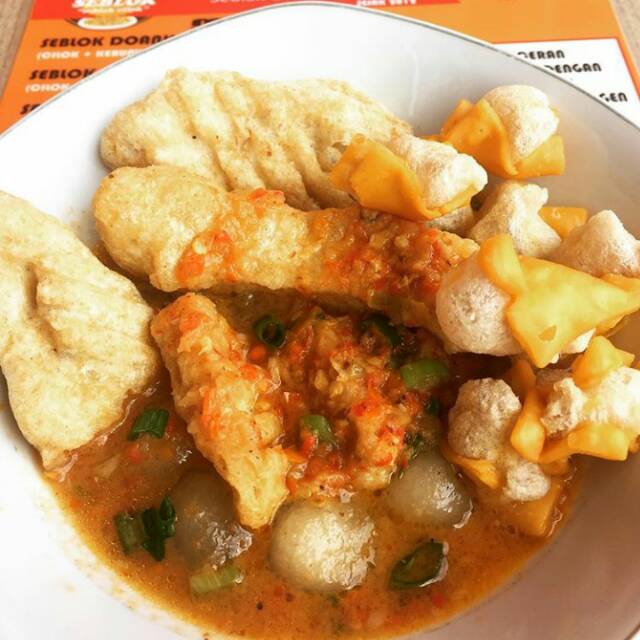 

Seblok Siomay Batagor
