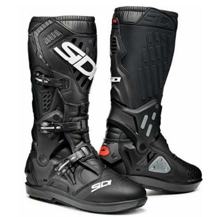 SEPATU SIDI ATOJO SRS BLACK FULL BOOTH SIDI ATOJO NOT FOX NOT GAERNE